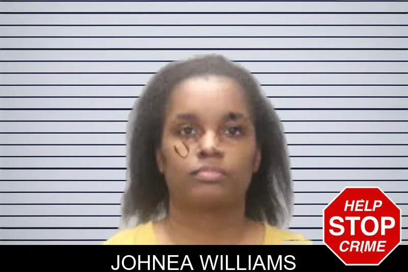 Johnea Williams mugshot
