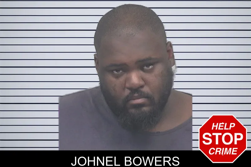 Johnel Bowers mugshot