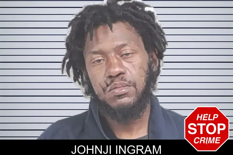 Johnji Ingram mugshot