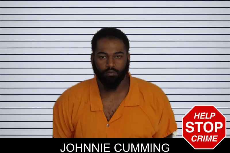 Johnnie Cumming mugshot