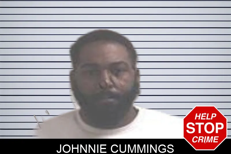 Johnnie Cummings mugshot