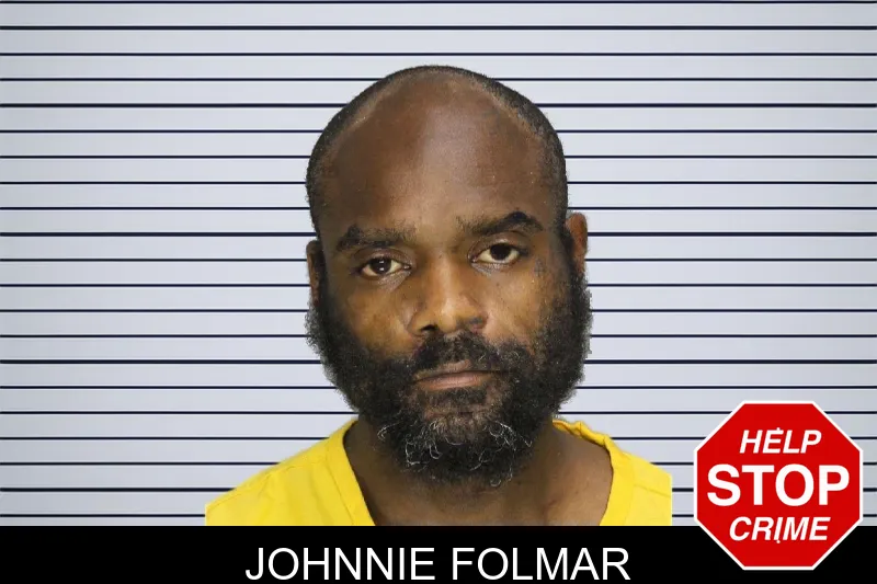 Johnnie Folmar mugshot