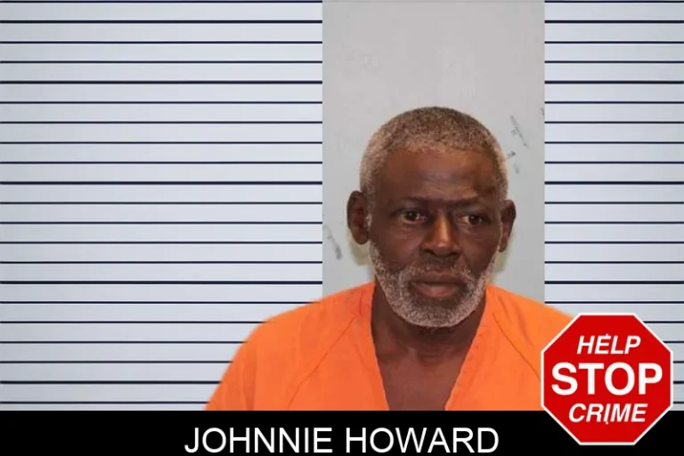 Johnnie Howard mugshot – Grady County , Georgia Johnnie Howard