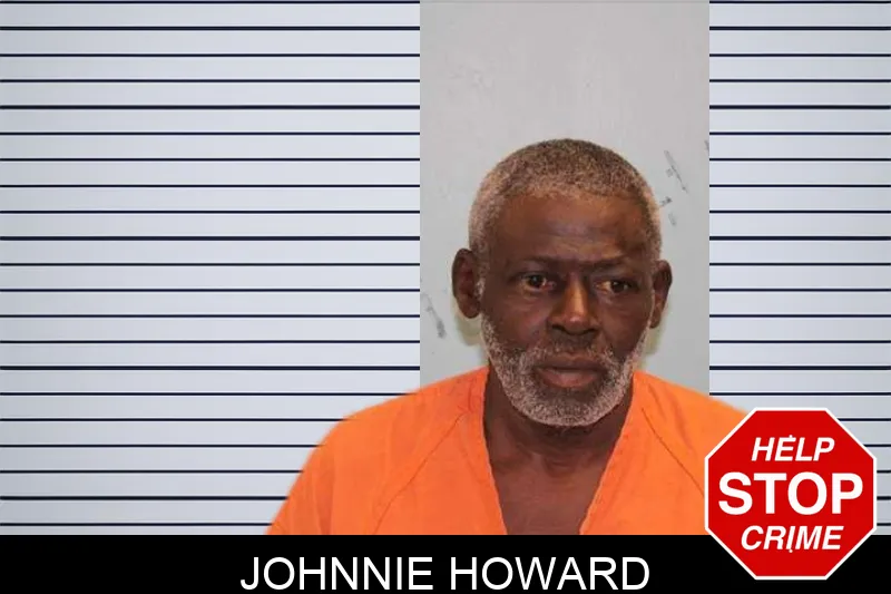 Johnnie Howard mugshot