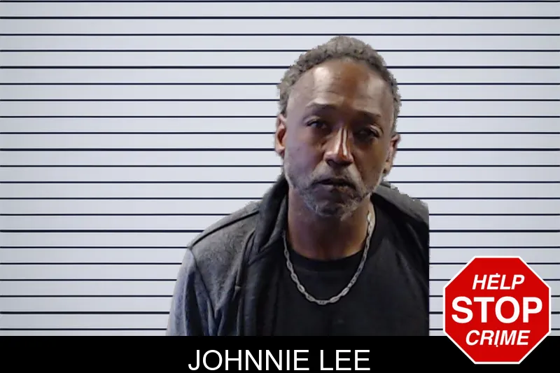 Johnnie Lee mugshot