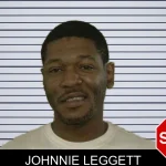 Johnnie Leggett mugshot