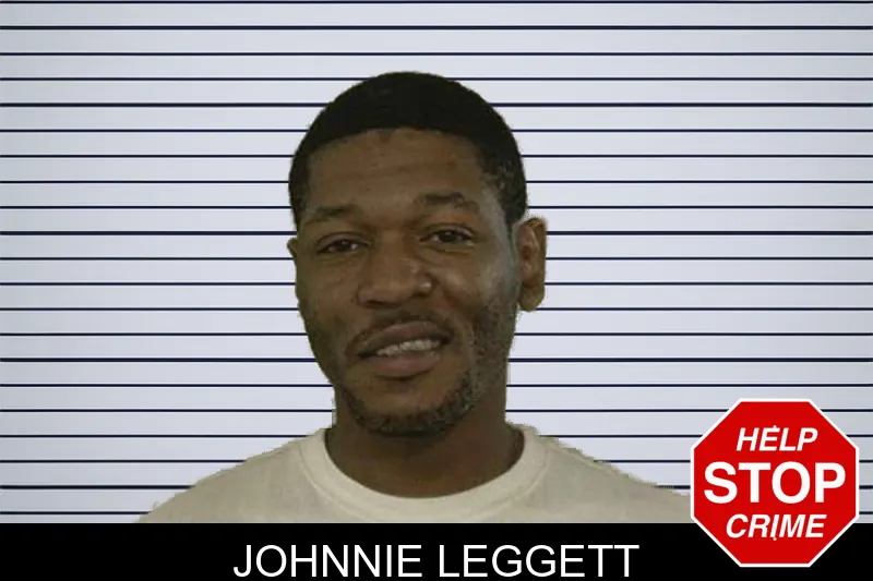Johnnie Leggett mugshot