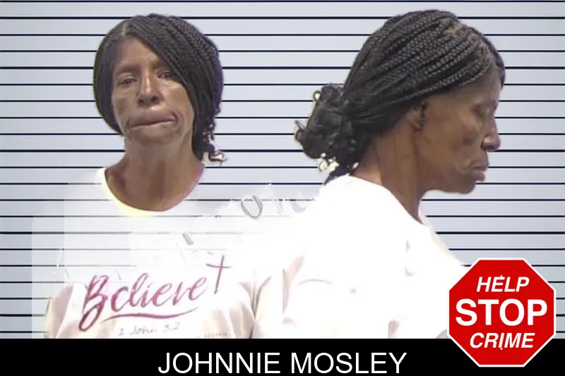 Johnnie Mosley mugshot