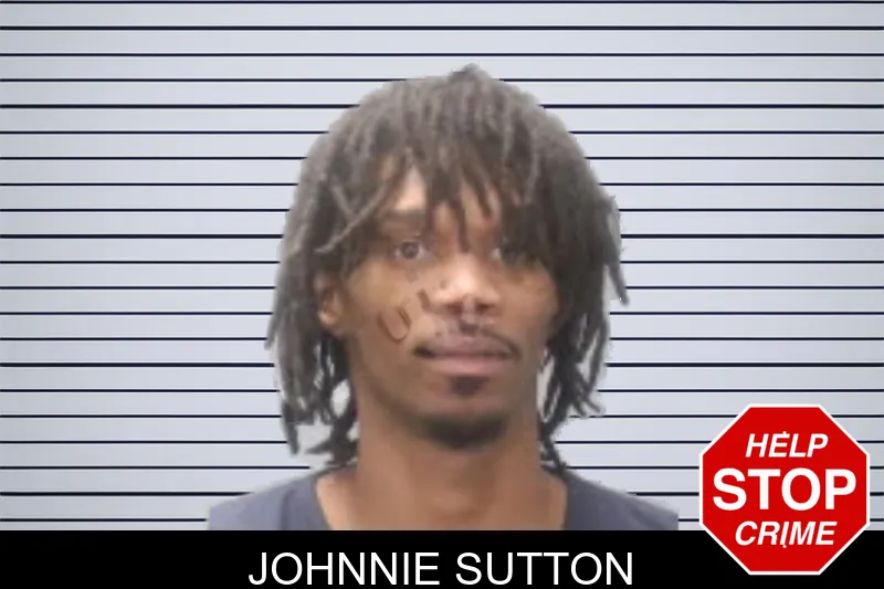Johnnie Sutton mugshot