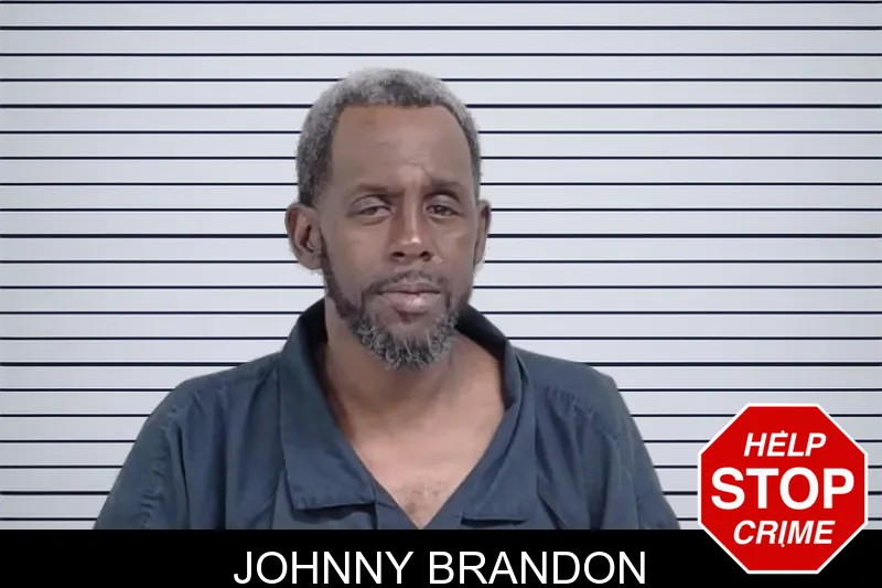 Johnny Brandon mugshot – Lowndes County , Georgia Johnny Brandon mugshot