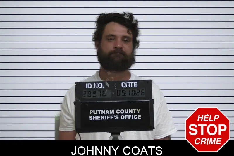Johnny Coats mugshot