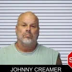 Johnny Creamer mugshot