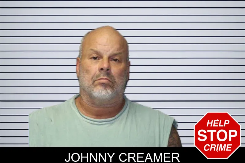 Johnny Creamer mugshot