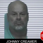 Johnny Creamer mugshot