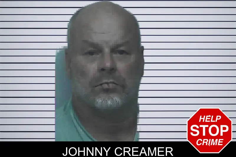 Johnny Creamer mugshot