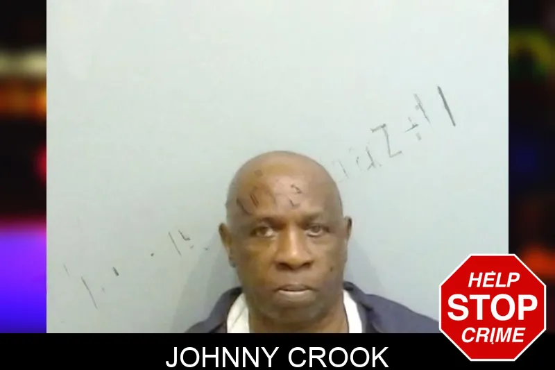 Johnny Crook mugshot – Fulton County , Georgia Johnny Crook mugshot