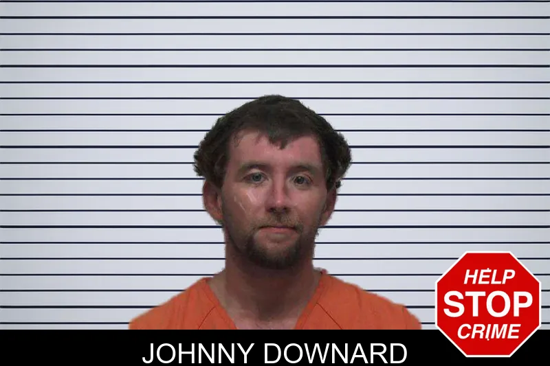 Johnny Downard mugshot