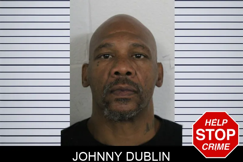 Johnny Dublin mugshot