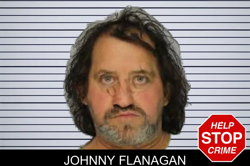 Johnny Flanagan mugshot