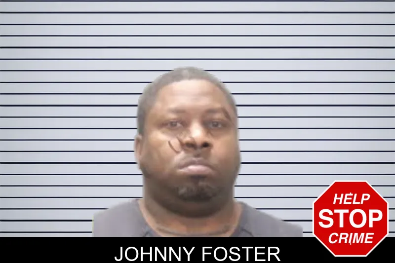 Johnny Foster mugshot