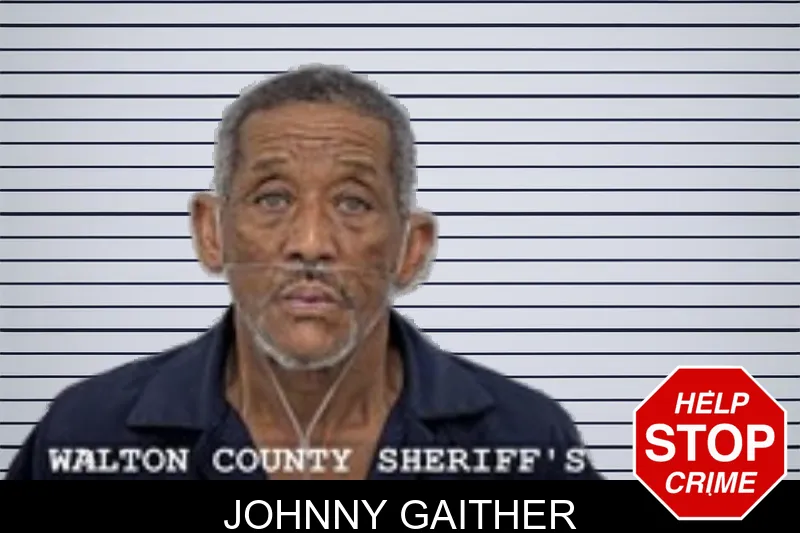 Johnny Gaither mugshot
