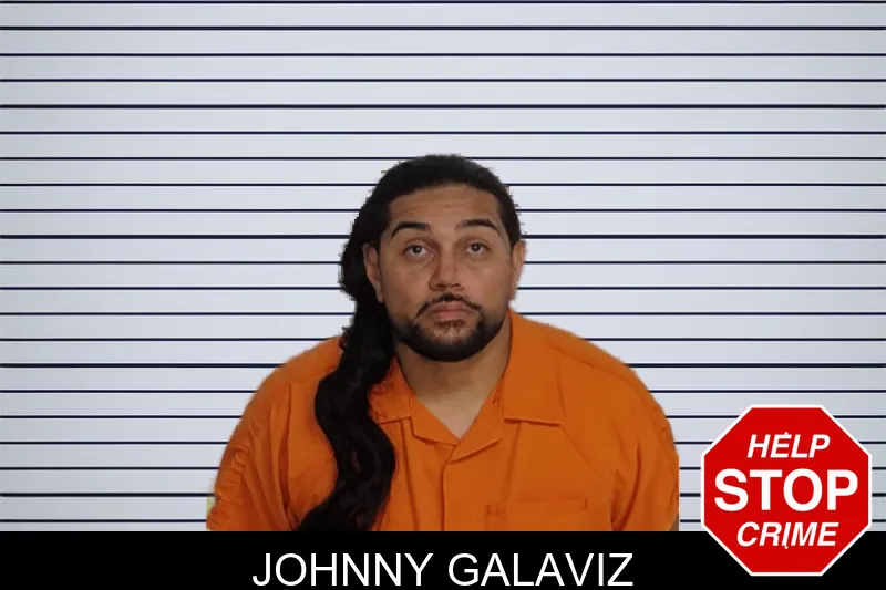 Johnny Galaviz mugshot