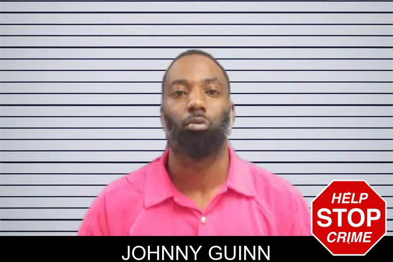 Johnny Guinn mugshot
