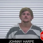 Johnny Harpe mugshot