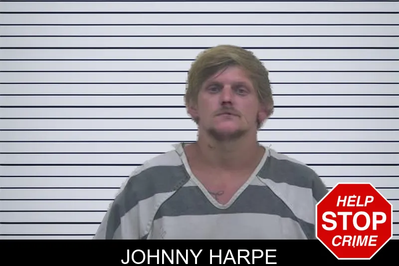 Johnny Harpe mugshot