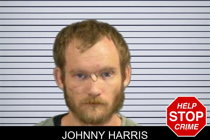 Johnny Harris mugshot