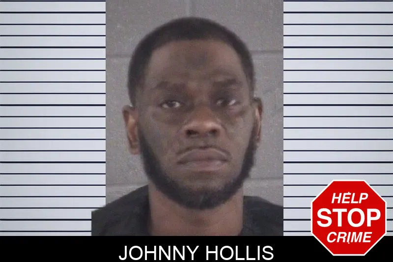 Johnny Hollis mugshot