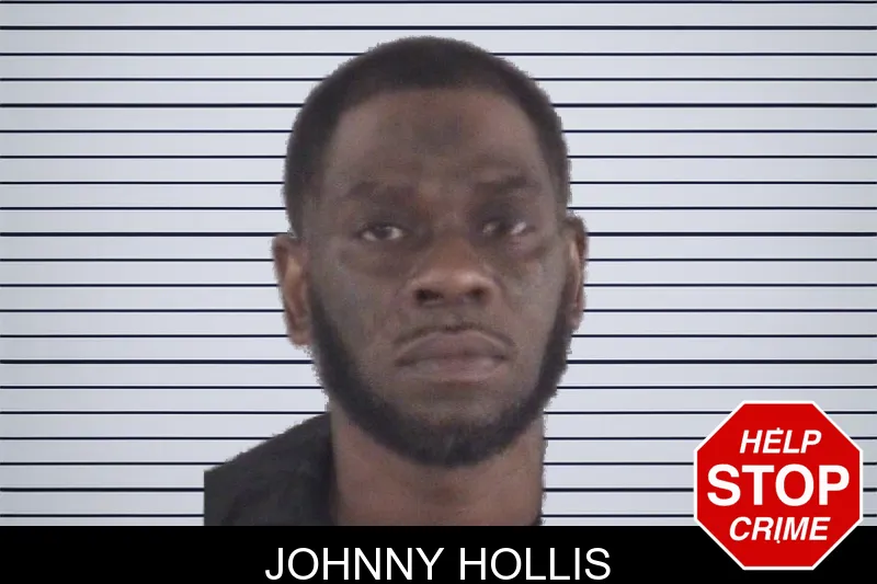 Johnny Hollis mugshot