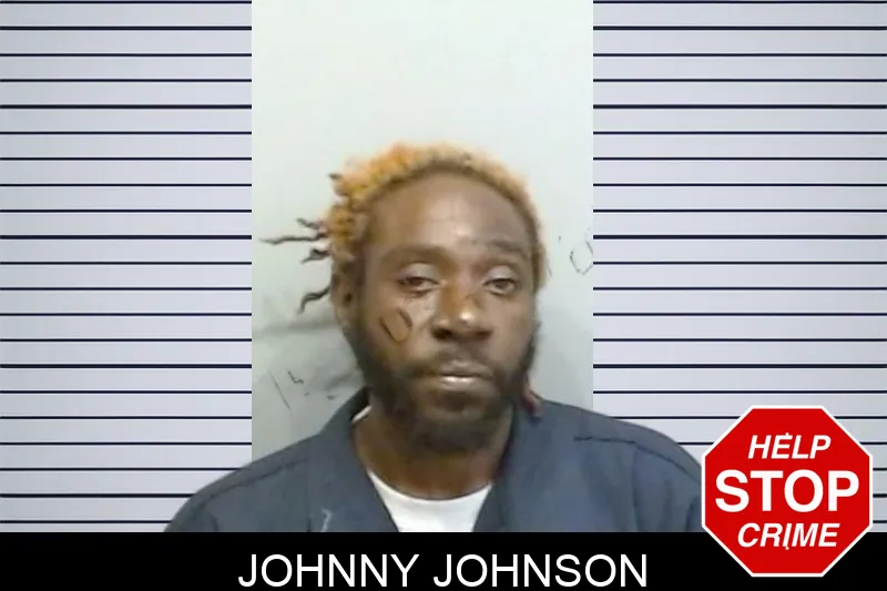 Johnny Johnson mugshot