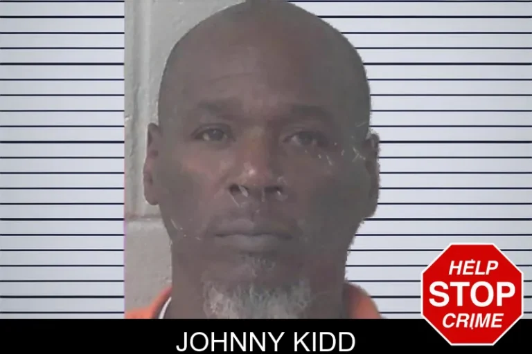 Johnny Kidd mugshot – Newton County , Georgia Johnny Kidd