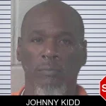 Johnny Kidd mugshot