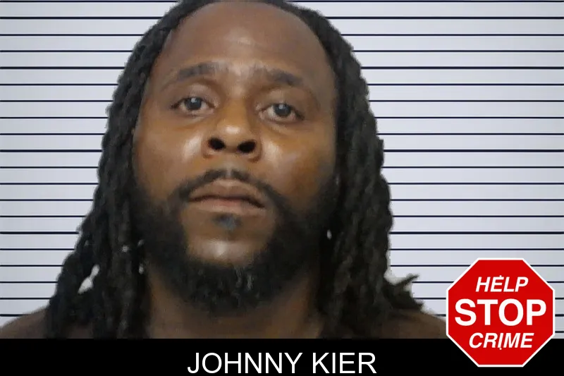 Johnny Kier mugshot