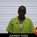 Johnny King mugshot