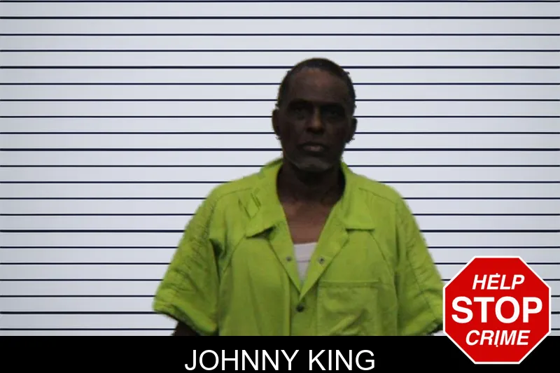 Johnny King mugshot – Turner County , Georgia Johnny King mugshot