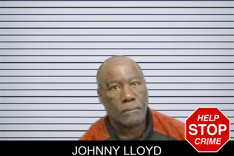 Johnny Lloyd mugshot
