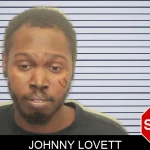 Johnny Lovett mugshot