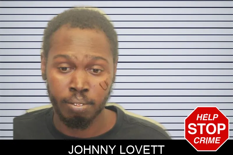 Johnny Lovett mugshot