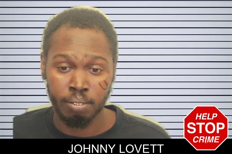 Johnny Lovett mugshot