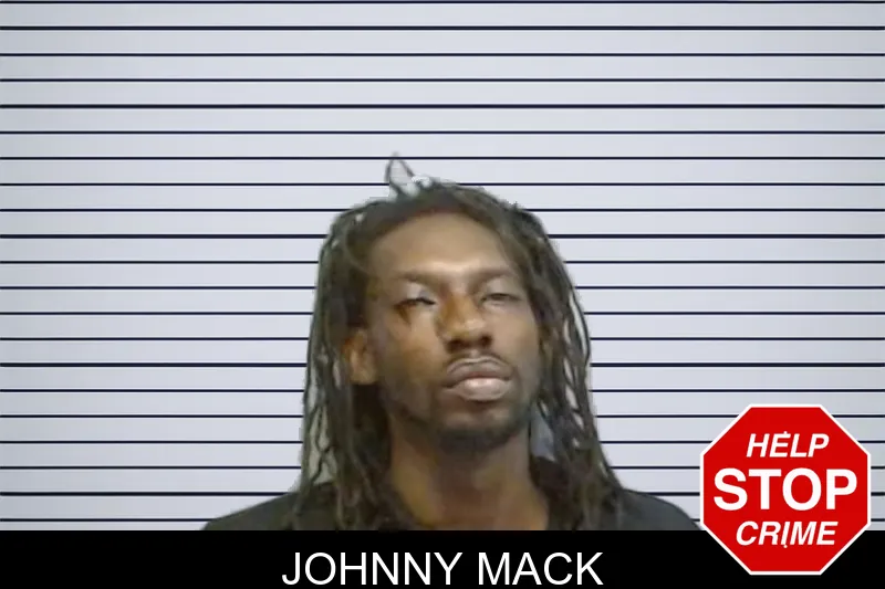 Johnny Mack mugshot