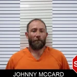 Johnny McCard mugshot