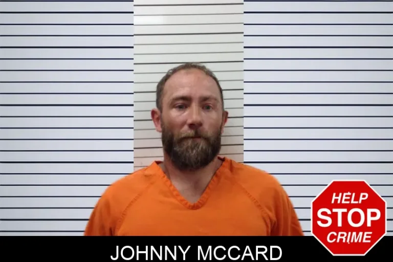 Johnny McCard mugshot – Pickens County , Georgia Johnny McCard