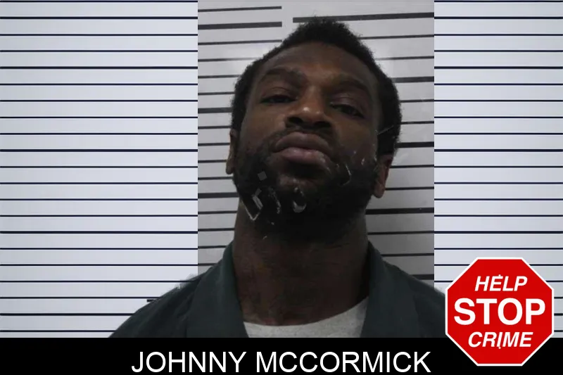 Johnny McCormick mugshot
