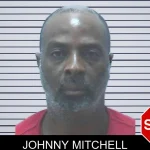 Johnny Mitchell mugshot