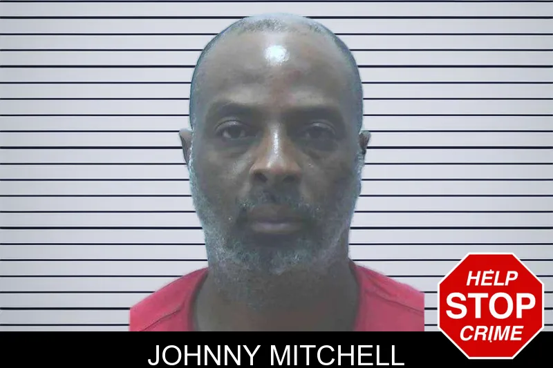 Johnny Mitchell mugshot