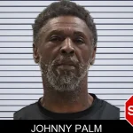 Johnny Palm mugshot