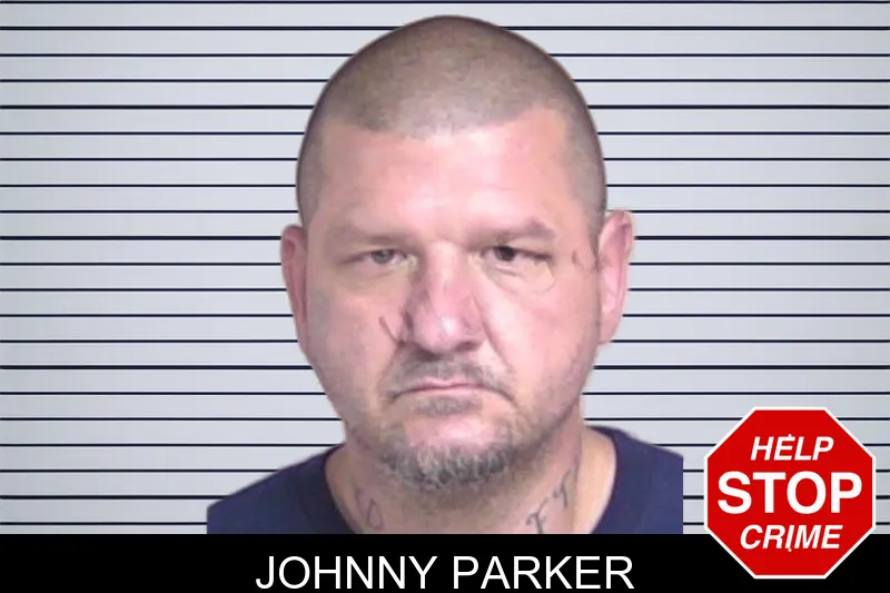 Johnny Parker mugshot